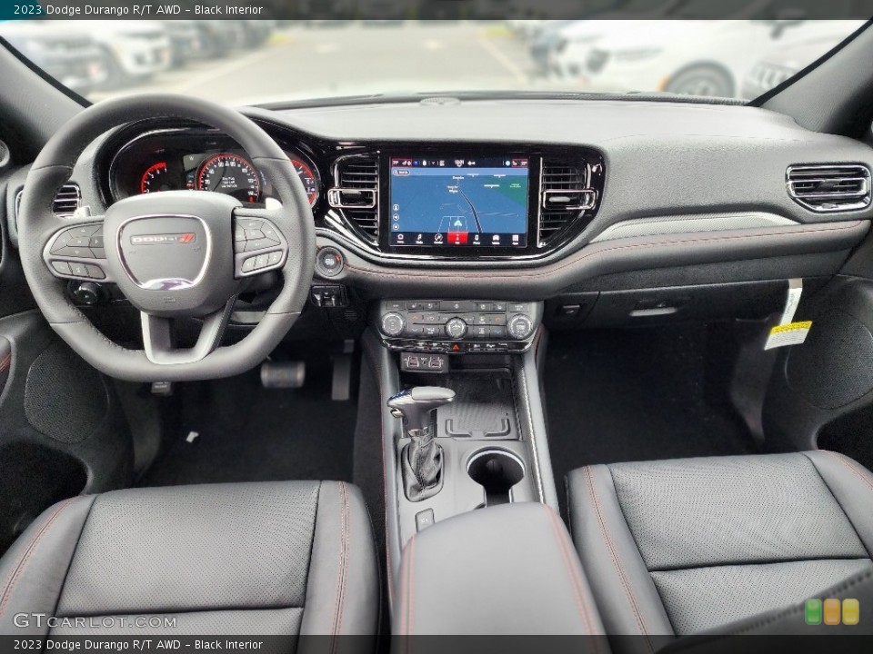 Black Interior Dashboard for the 2023 Dodge Durango R/T AWD #146027918