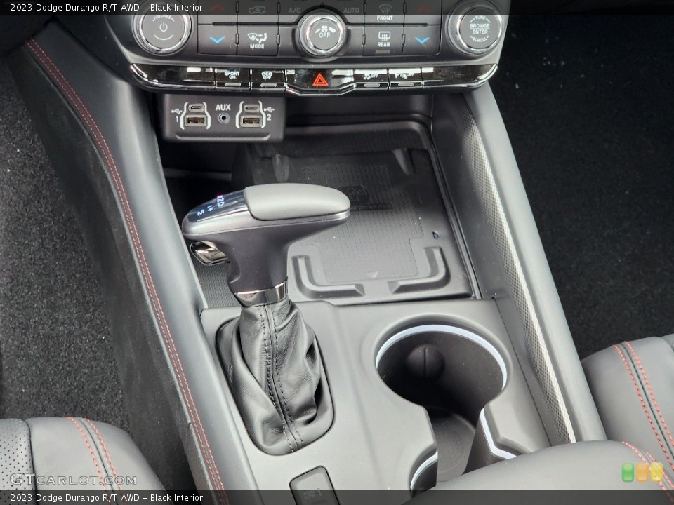 Black Interior Transmission for the 2023 Dodge Durango R/T AWD #146027990