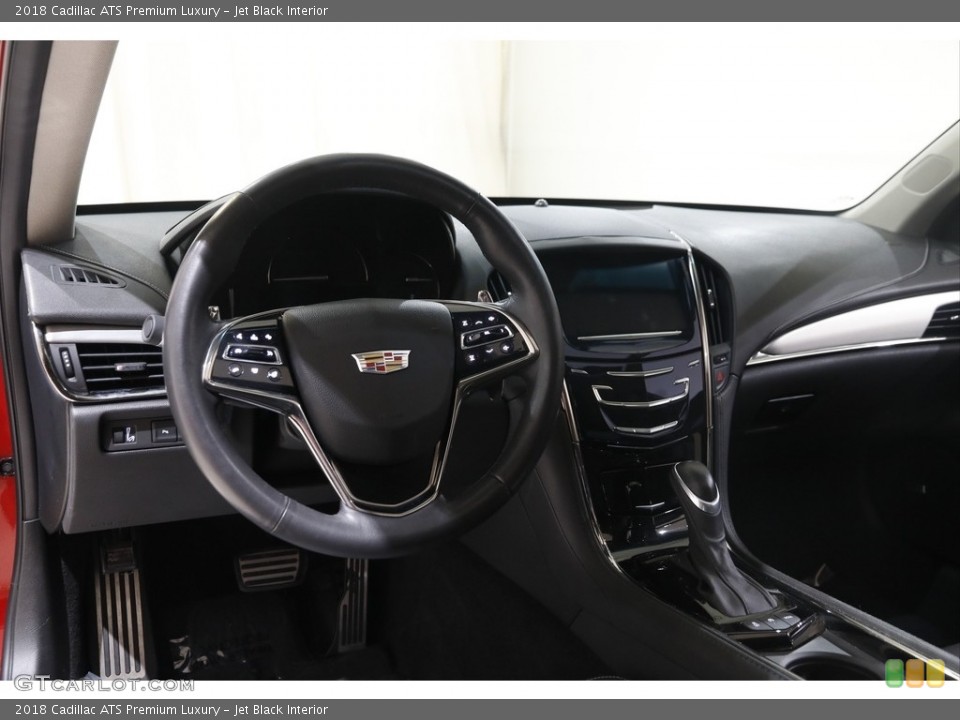 Jet Black Interior Dashboard for the 2018 Cadillac ATS Premium Luxury #146028848