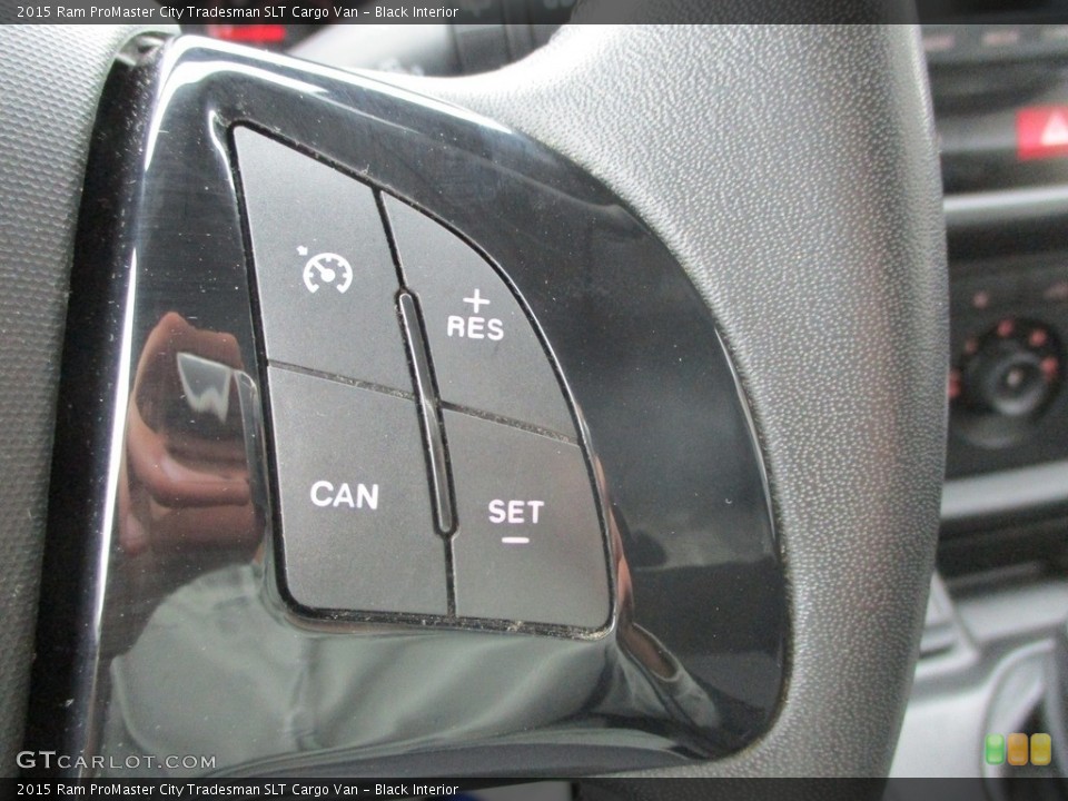 Black Interior Steering Wheel for the 2015 Ram ProMaster City Tradesman SLT Cargo Van #146030006