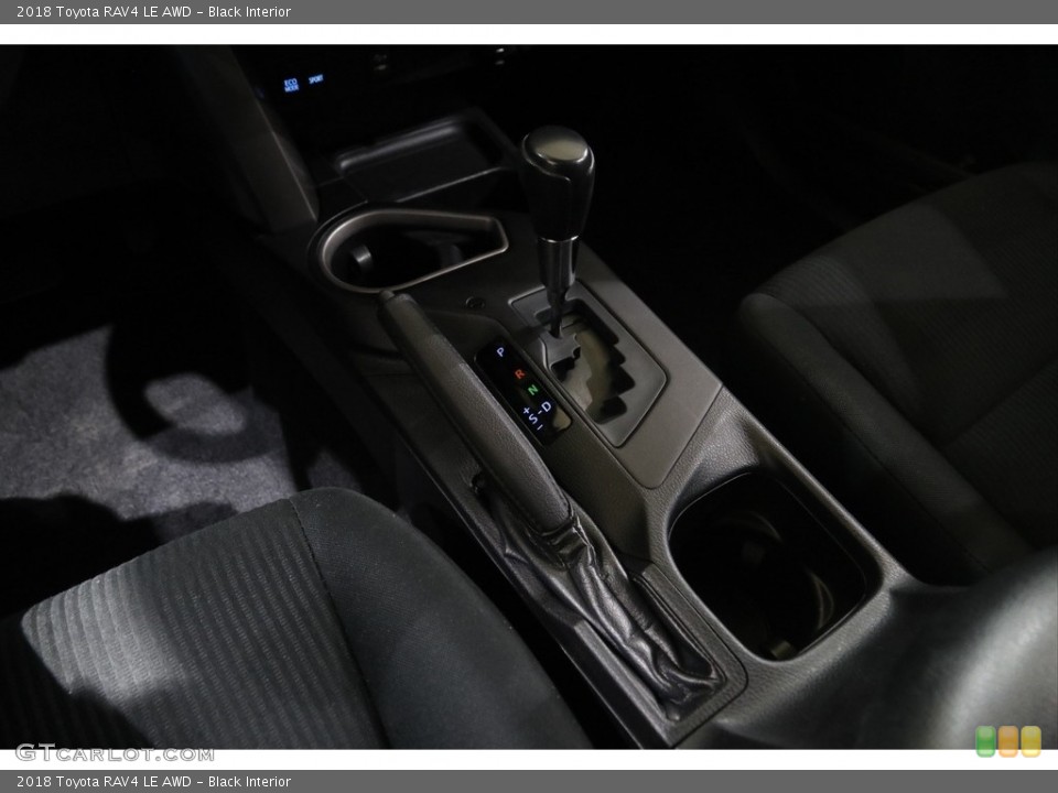 Black Interior Transmission for the 2018 Toyota RAV4 LE AWD #146030226