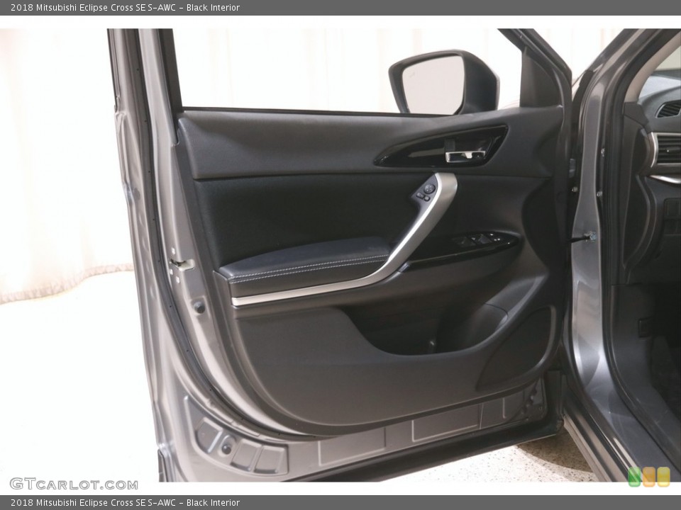 Black Interior Door Panel for the 2018 Mitsubishi Eclipse Cross SE S-AWC #146030405