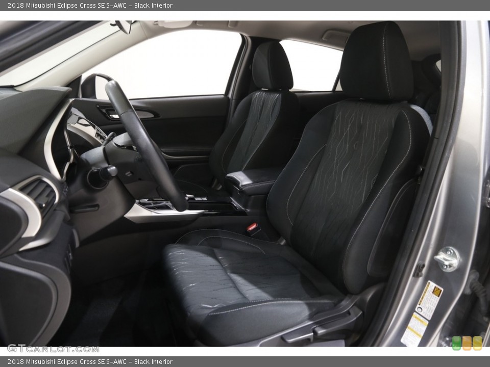Black Interior Front Seat for the 2018 Mitsubishi Eclipse Cross SE S-AWC #146030423