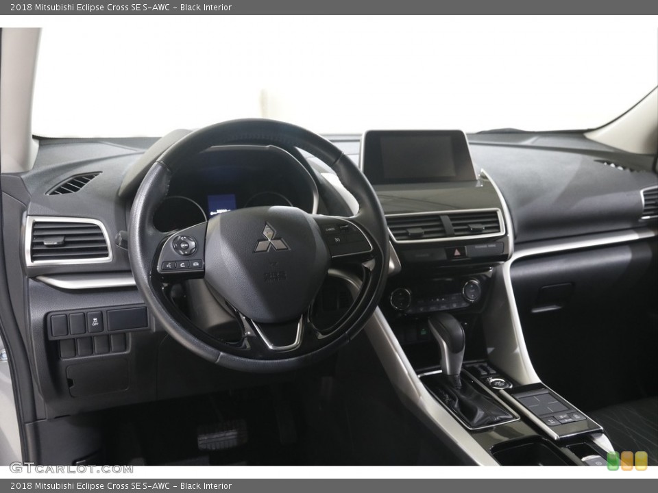 Black Interior Dashboard for the 2018 Mitsubishi Eclipse Cross SE S-AWC #146030441