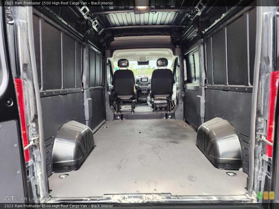 Black Interior Trunk for the 2023 Ram ProMaster 1500 High Roof Cargo Van #146030444