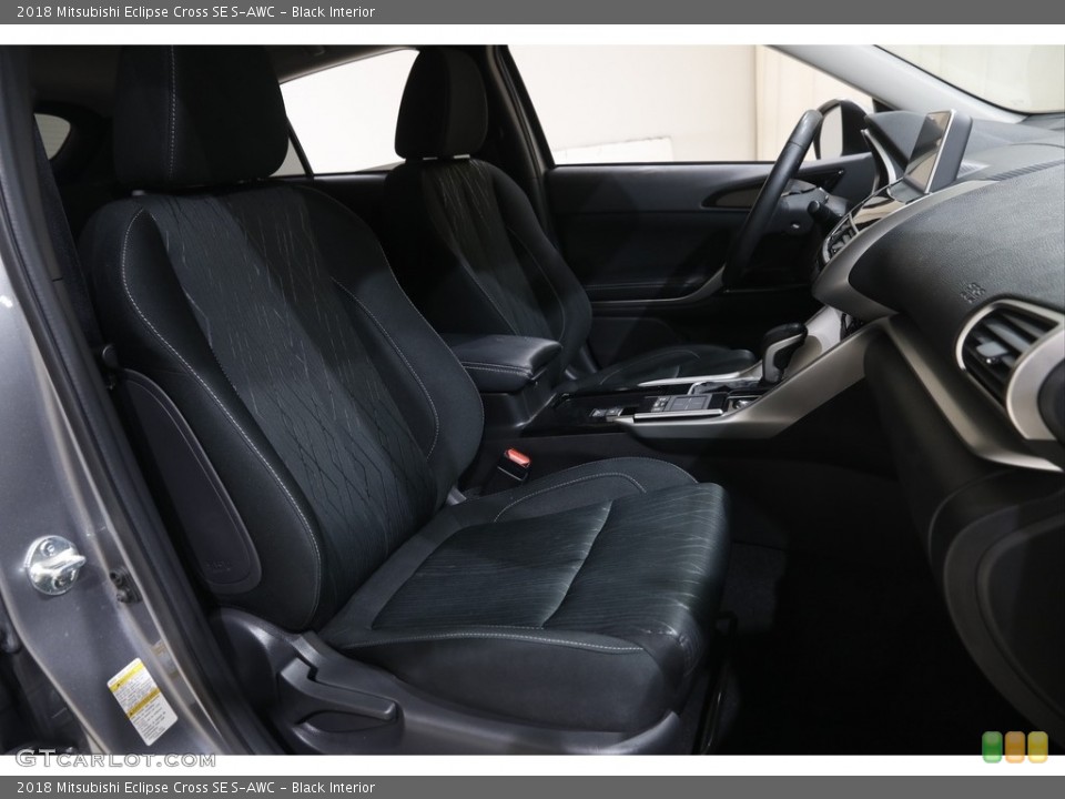 Black Interior Front Seat for the 2018 Mitsubishi Eclipse Cross SE S-AWC #146030618