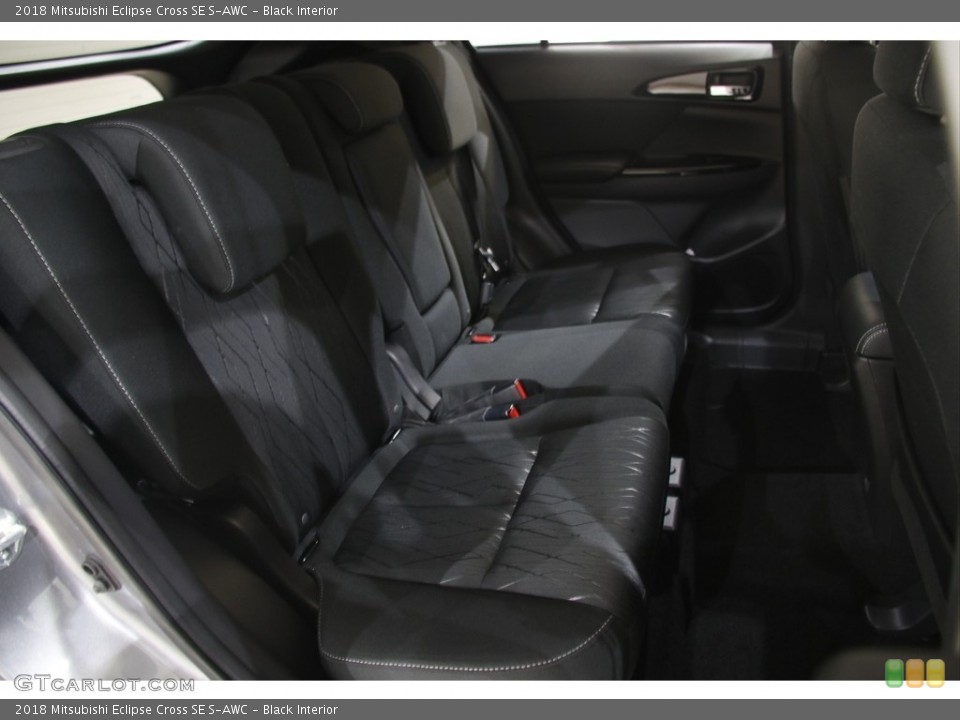 Black Interior Rear Seat for the 2018 Mitsubishi Eclipse Cross SE S-AWC #146030633