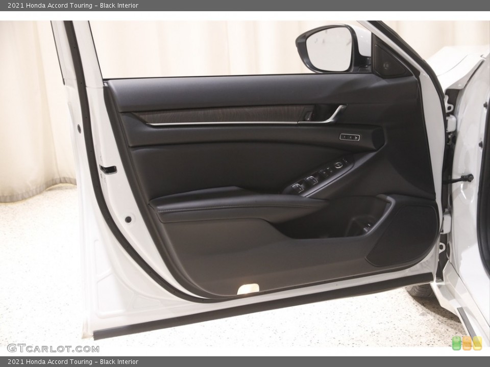 Black Interior Door Panel for the 2021 Honda Accord Touring #146031128
