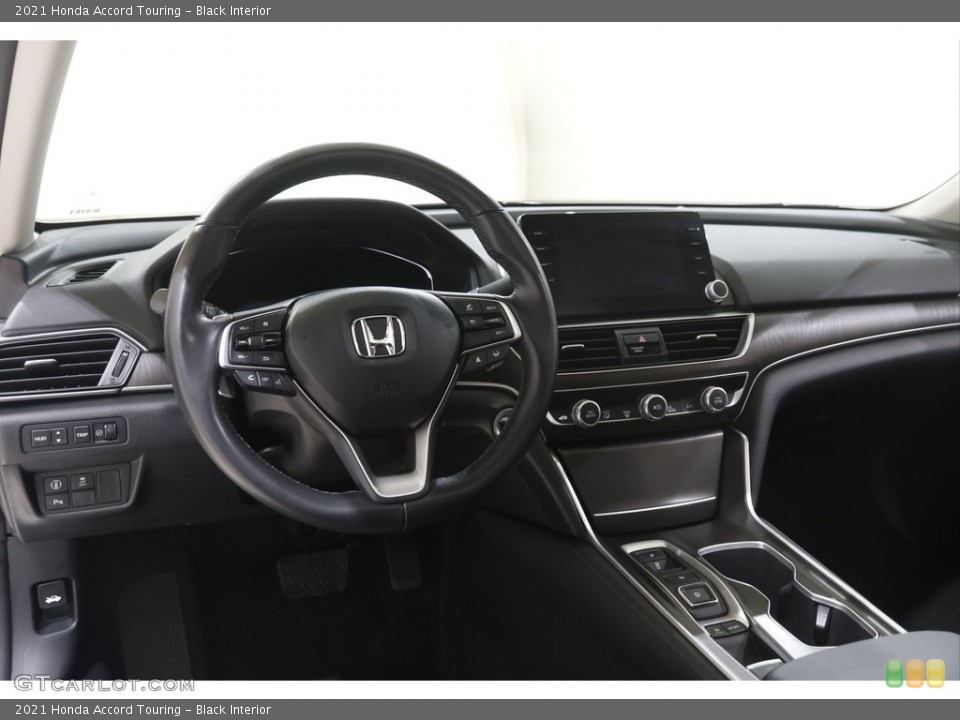 Black Interior Dashboard for the 2021 Honda Accord Touring #146031152