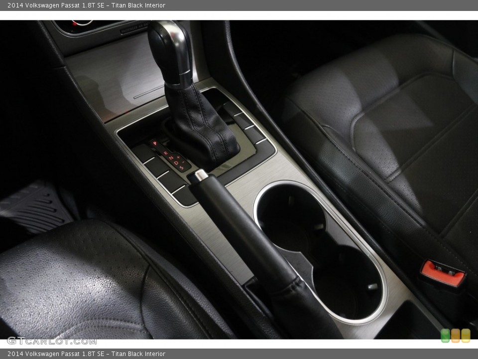 Titan Black Interior Transmission for the 2014 Volkswagen Passat 1.8T SE #146032994