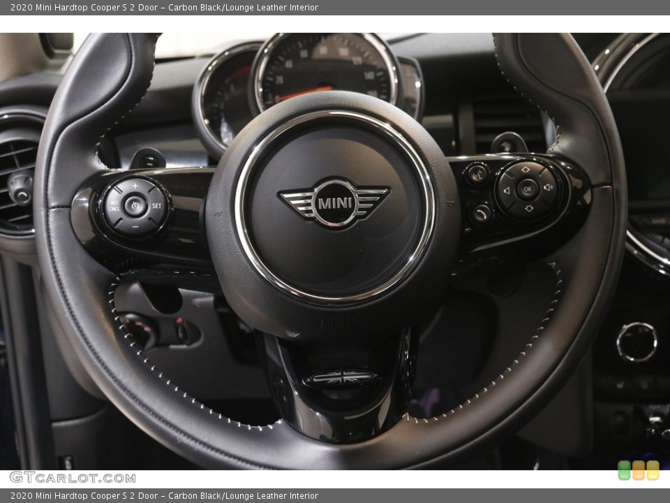 Carbon Black/Lounge Leather Interior Steering Wheel for the 2020 Mini Hardtop Cooper S 2 Door #146033183