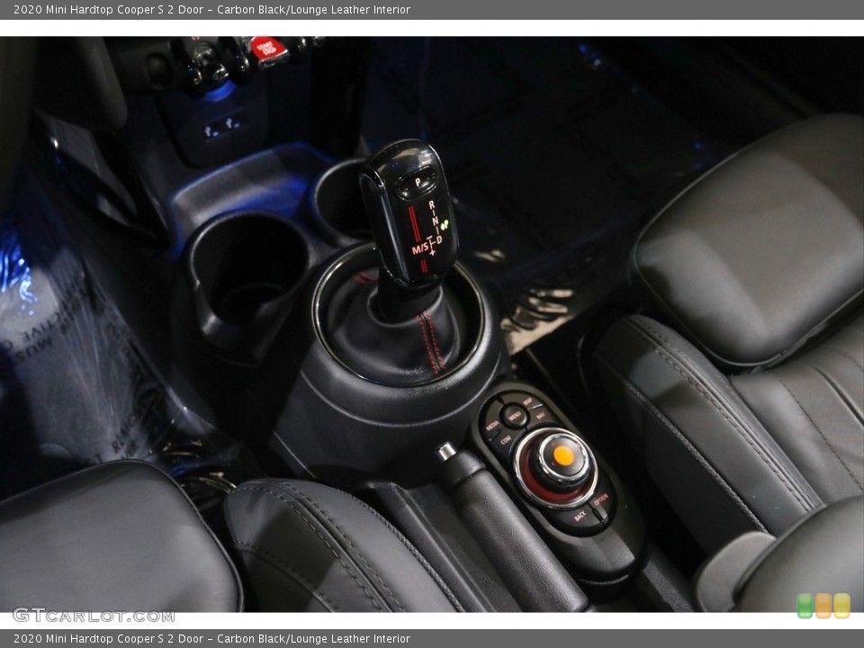 Carbon Black/Lounge Leather Interior Transmission for the 2020 Mini Hardtop Cooper S 2 Door #146033213