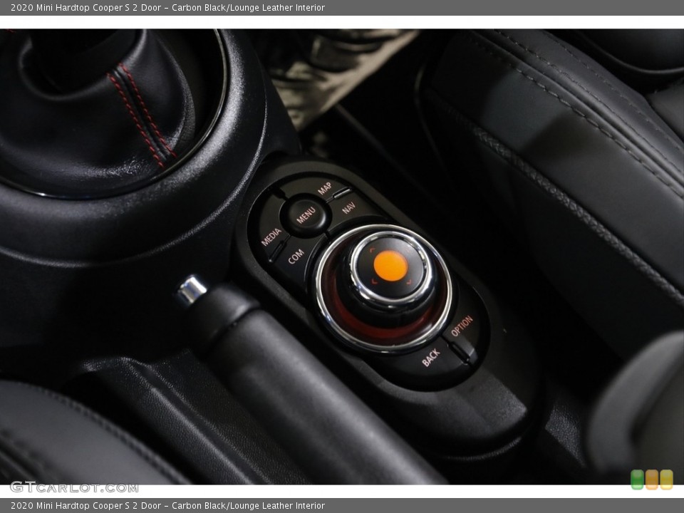 Carbon Black/Lounge Leather Interior Controls for the 2020 Mini Hardtop Cooper S 2 Door #146033219