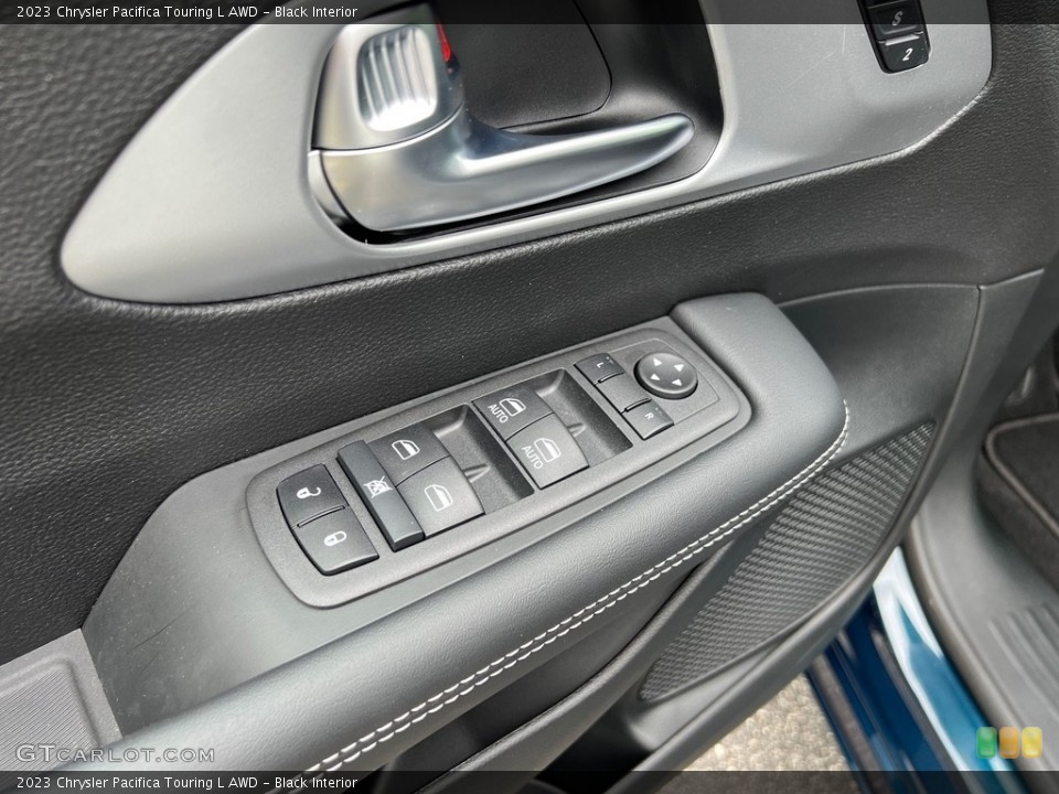 Black Interior Door Panel for the 2023 Chrysler Pacifica Touring L AWD #146033812