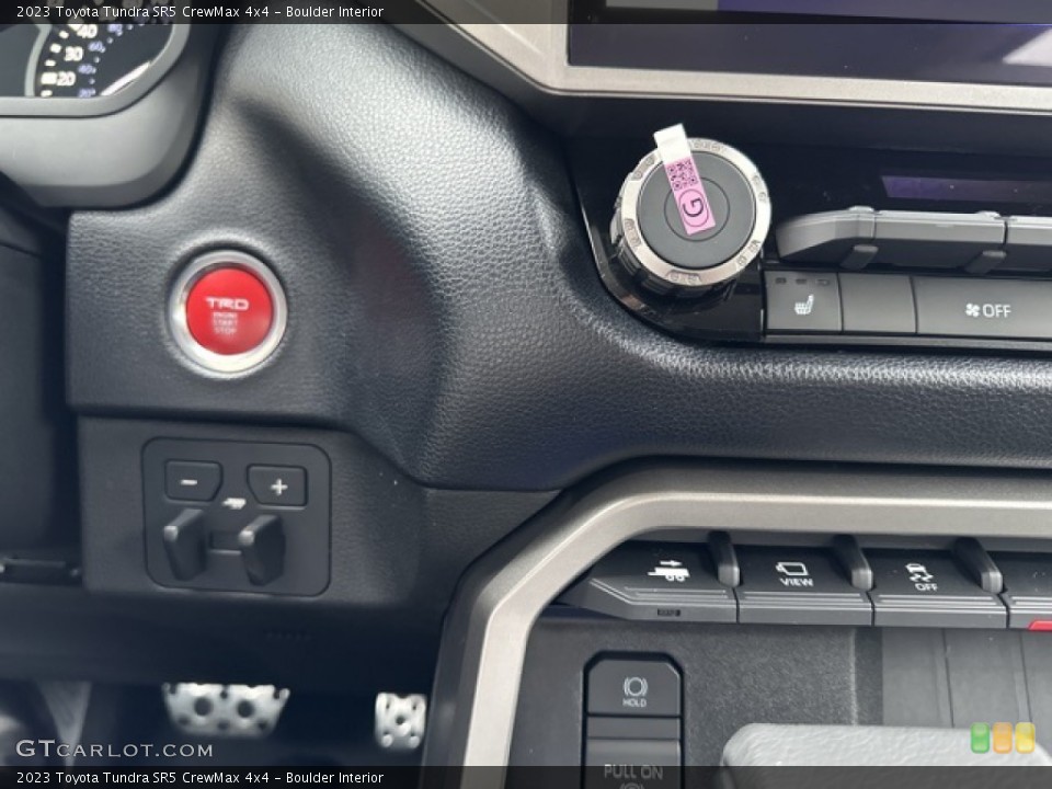 Boulder Interior Controls for the 2023 Toyota Tundra SR5 CrewMax 4x4 #146033893