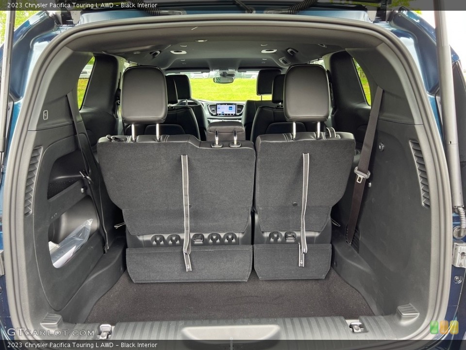 Black Interior Trunk for the 2023 Chrysler Pacifica Touring L AWD #146033950