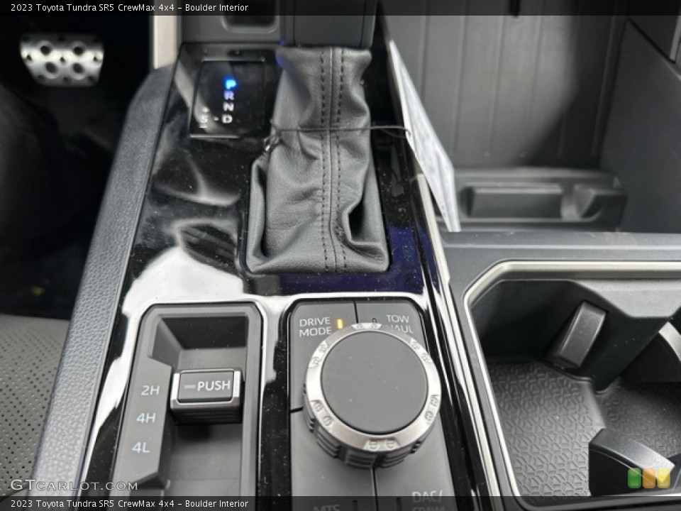 Boulder Interior Controls for the 2023 Toyota Tundra SR5 CrewMax 4x4 #146033971
