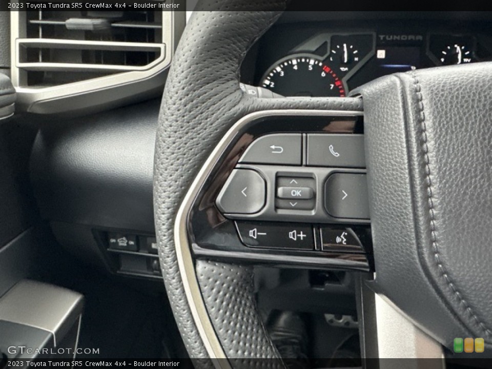 Boulder Interior Steering Wheel for the 2023 Toyota Tundra SR5 CrewMax 4x4 #146034025