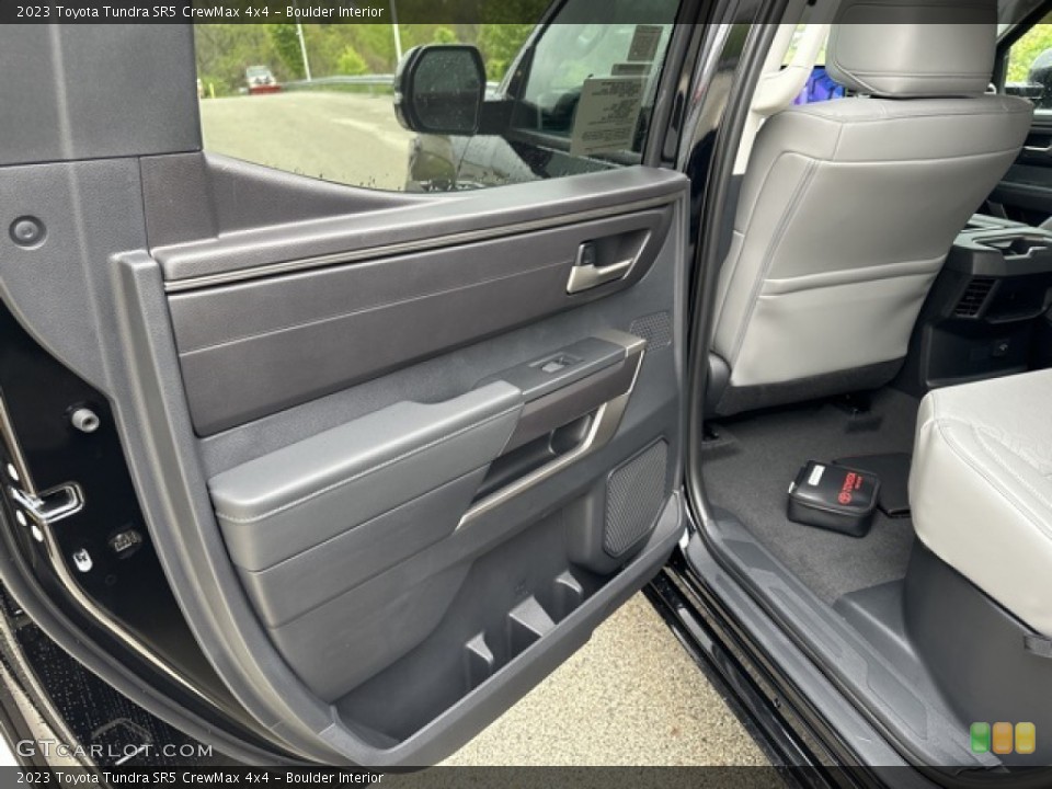 Boulder Interior Door Panel for the 2023 Toyota Tundra SR5 CrewMax 4x4 #146034139
