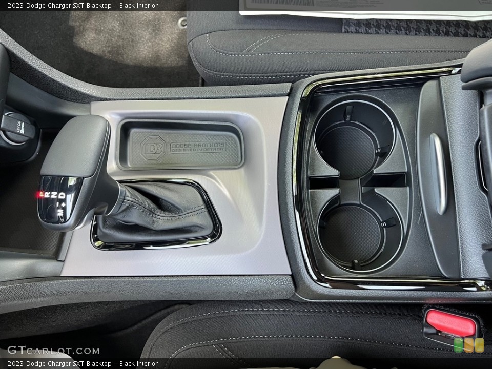 Black Interior Transmission for the 2023 Dodge Charger SXT Blacktop #146034691