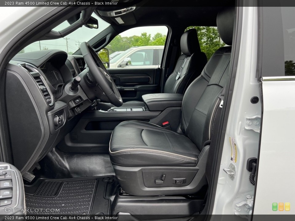 Black Interior Photo for the 2023 Ram 4500 Limited Crew Cab 4x4 Chassis #146034895