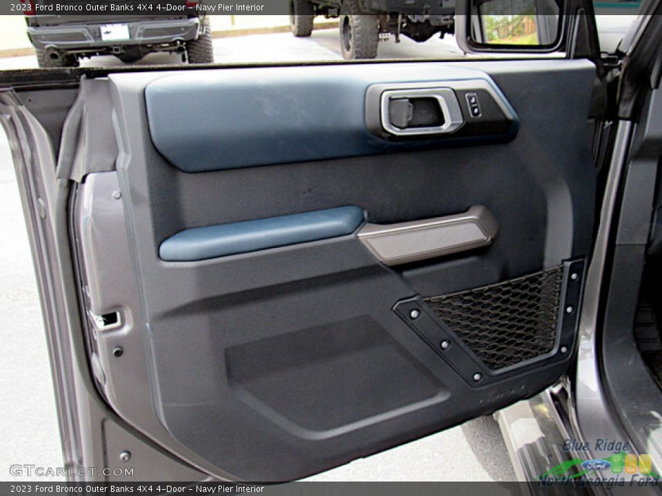 Navy Pier Interior Door Panel for the 2023 Ford Bronco Outer Banks 4X4 4-Door #146037028