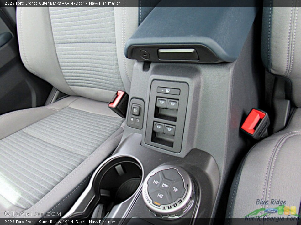 Navy Pier Interior Controls for the 2023 Ford Bronco Outer Banks 4X4 4-Door #146037100