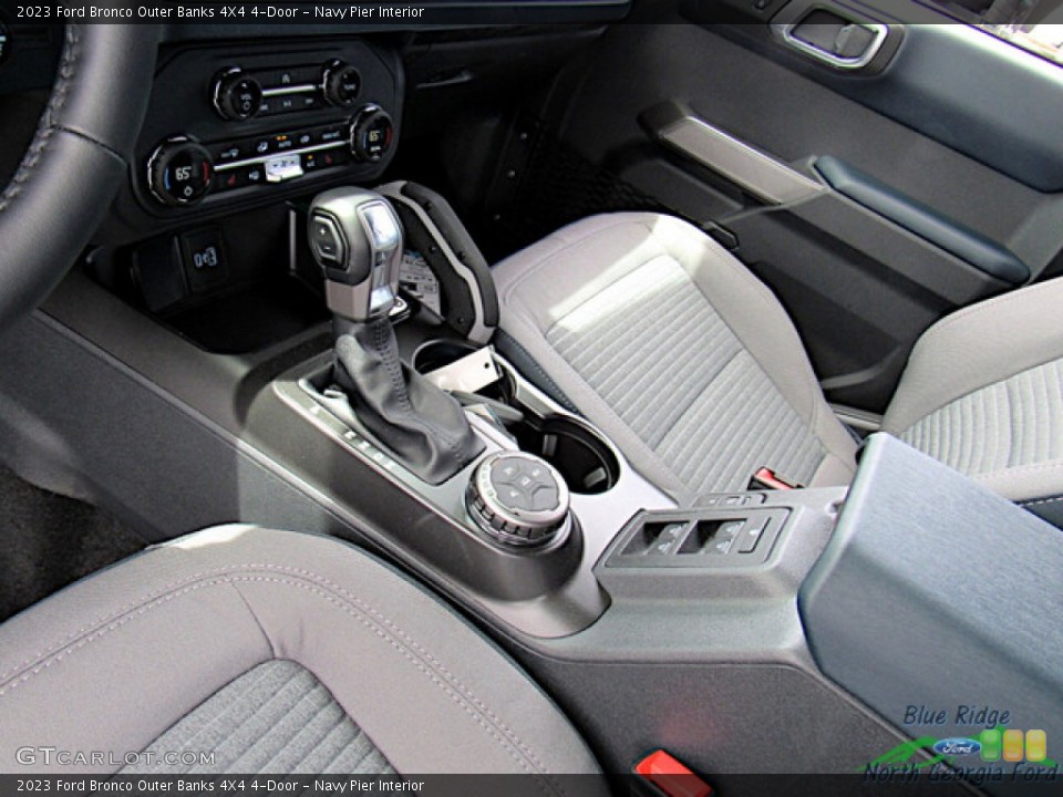 Navy Pier Interior Transmission for the 2023 Ford Bronco Outer Banks 4X4 4-Door #146037109