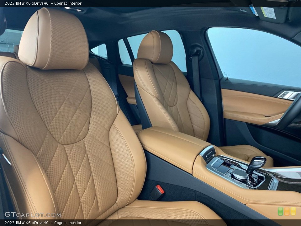 Cognac 2023 BMW X6 Interiors