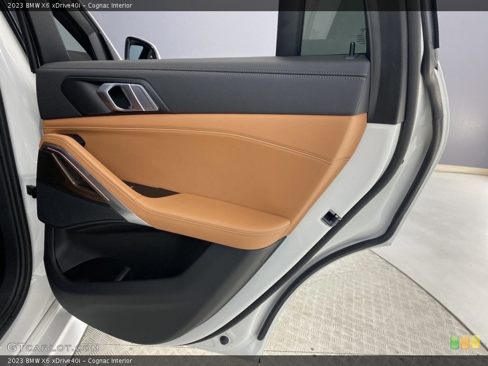 Cognac Interior Door Panel for the 2023 BMW X6 xDrive40i #146039219