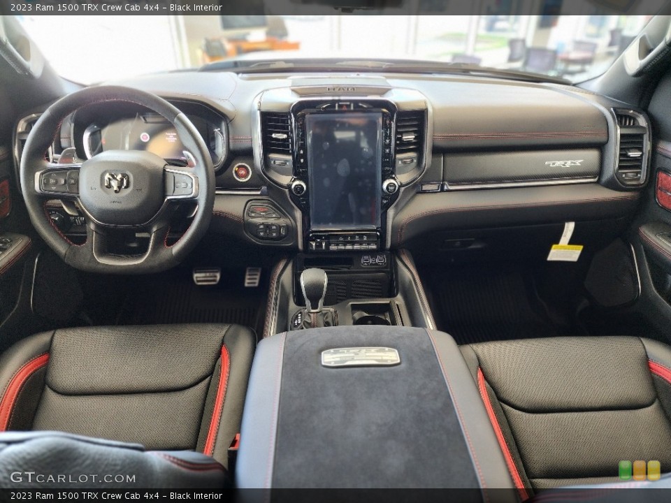 Black Interior Photo for the 2023 Ram 1500 TRX Crew Cab 4x4 #146039225