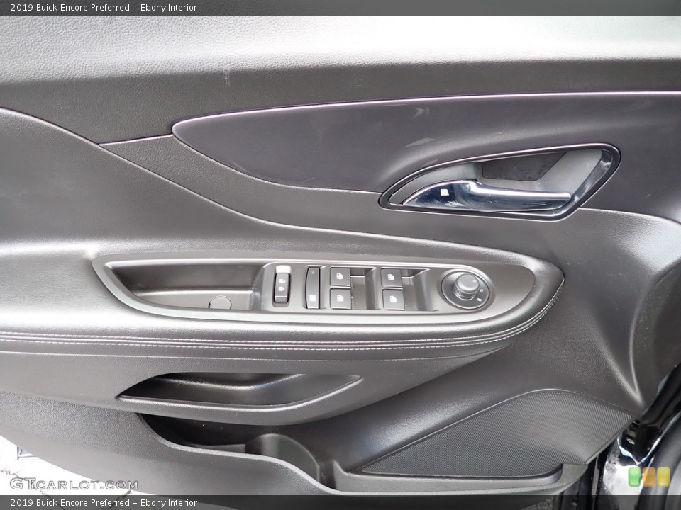 Ebony Interior Door Panel for the 2019 Buick Encore Preferred #146040143
