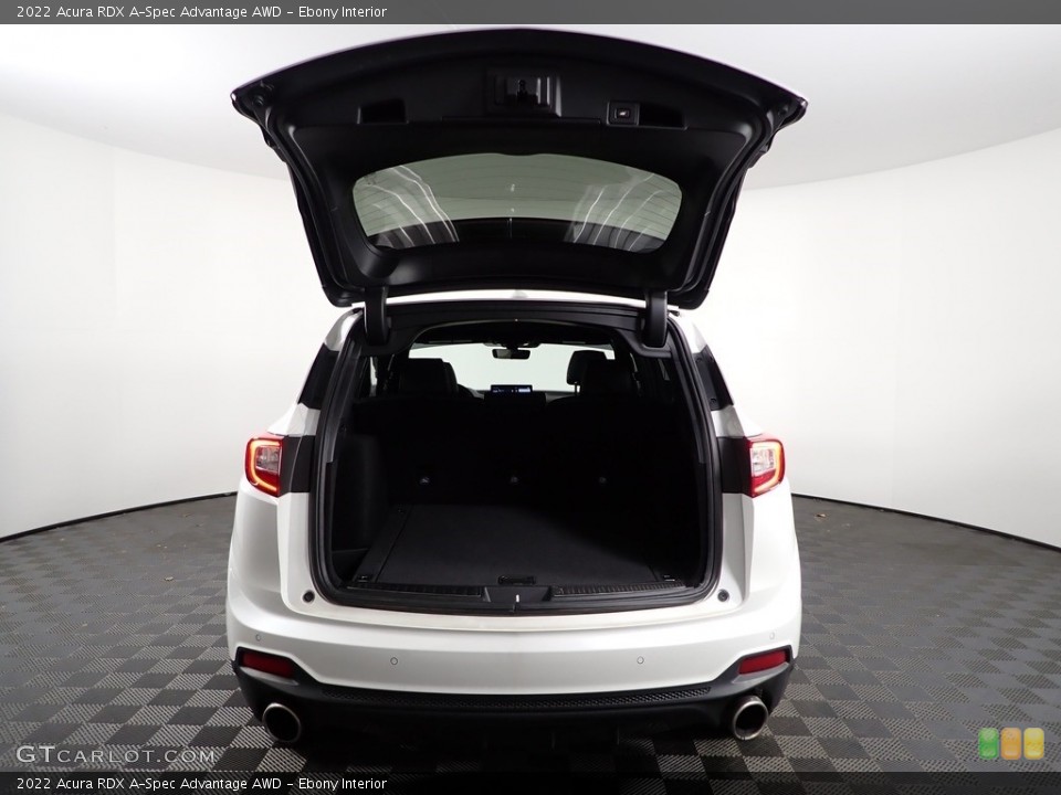 Ebony Interior Trunk for the 2022 Acura RDX A-Spec Advantage AWD #146040659