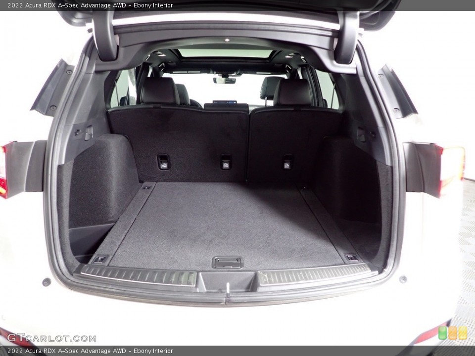 Ebony Interior Trunk for the 2022 Acura RDX A-Spec Advantage AWD #146040677