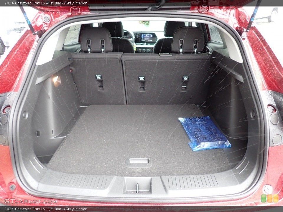 Jet Black/Gray Interior Trunk for the 2024 Chevrolet Trax LS #146040977