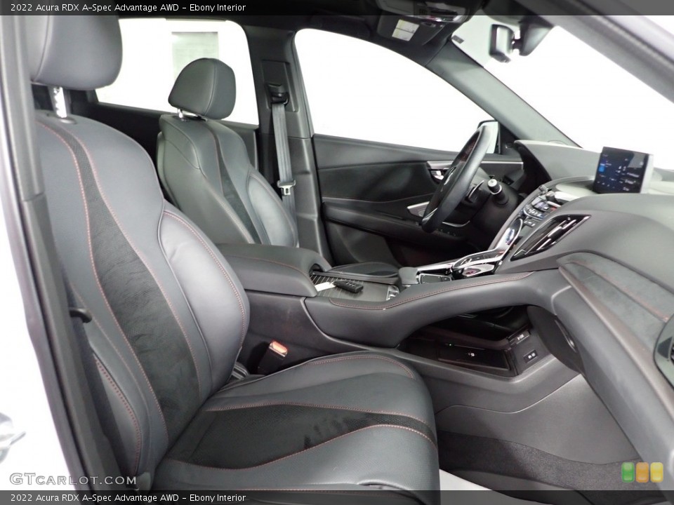 Ebony 2022 Acura RDX Interiors
