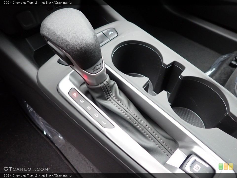 Jet Black/Gray Interior Transmission for the 2024 Chevrolet Trax LS #146041259