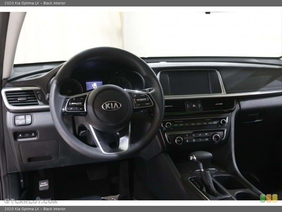 Black Interior Dashboard for the 2020 Kia Optima LX #146041985