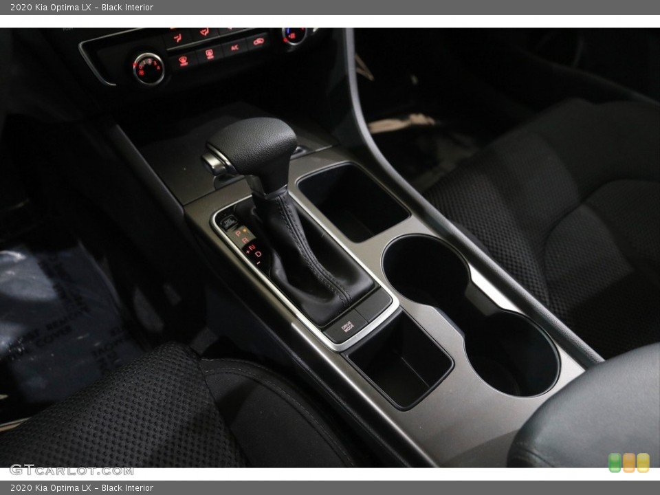 Black Interior Transmission for the 2020 Kia Optima LX #146042096