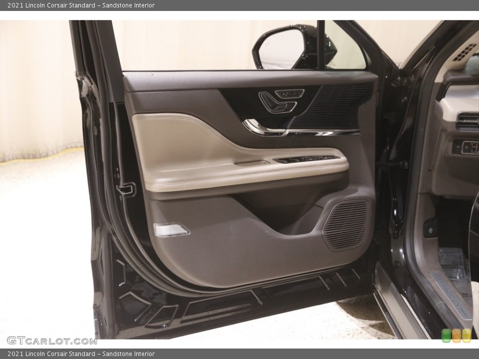 Sandstone Interior Door Panel for the 2021 Lincoln Corsair Standard #146042711
