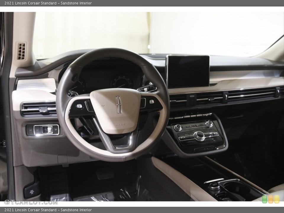Sandstone Interior Dashboard for the 2021 Lincoln Corsair Standard #146042744