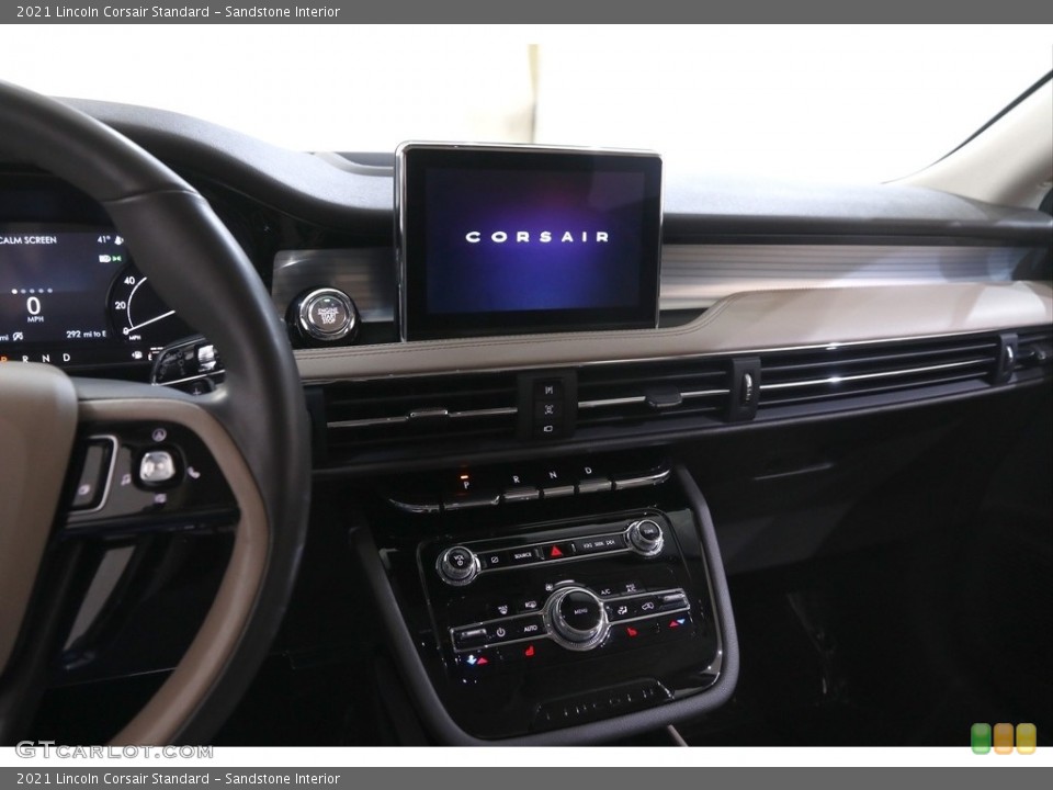 Sandstone Interior Controls for the 2021 Lincoln Corsair Standard #146042801