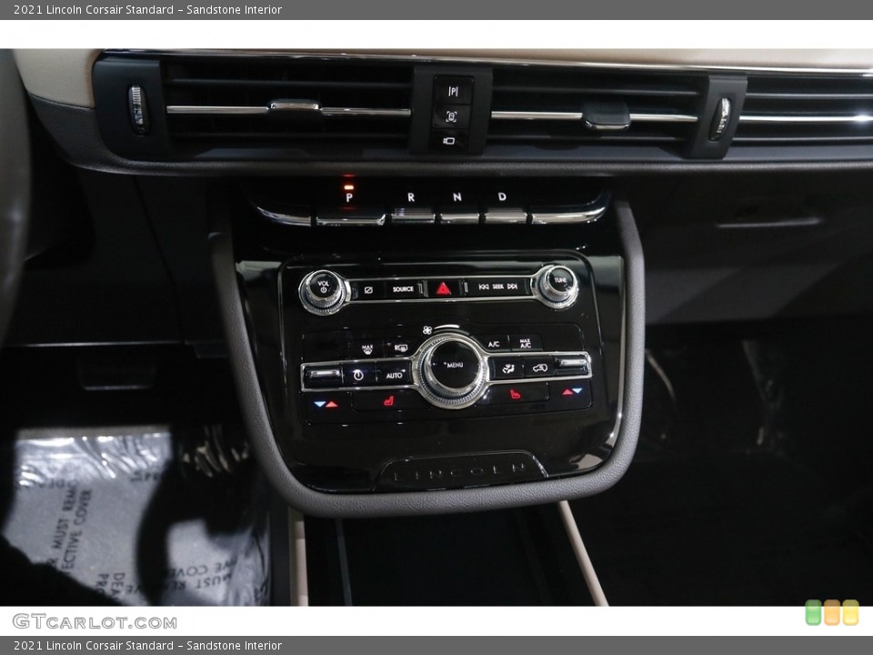 Sandstone Interior Controls for the 2021 Lincoln Corsair Standard #146042864
