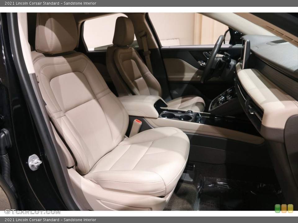 Sandstone 2021 Lincoln Corsair Interiors