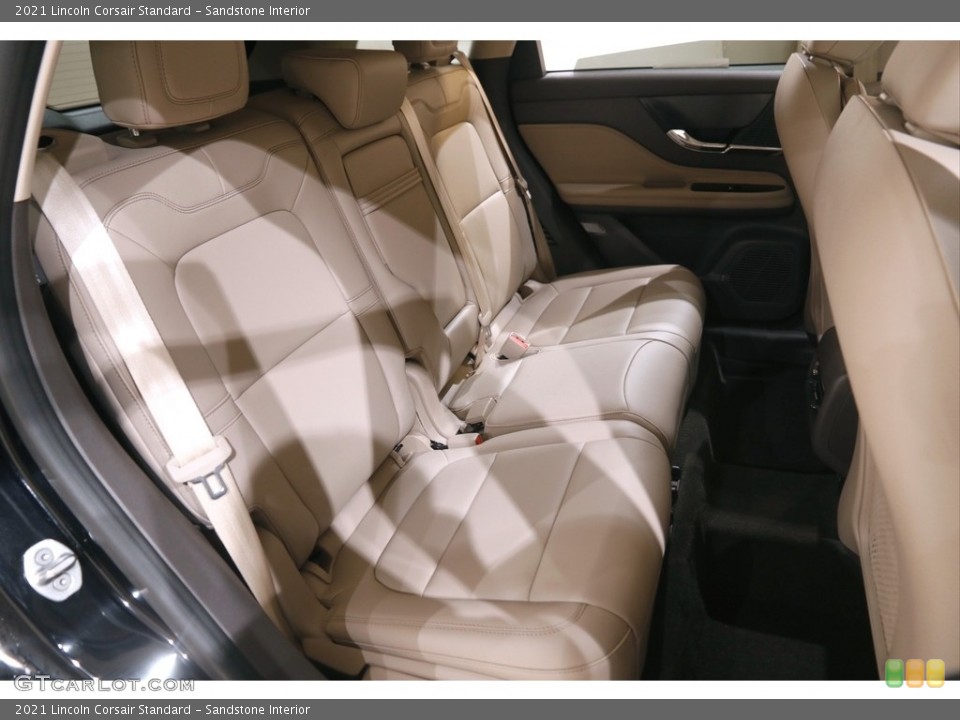 Sandstone Interior Rear Seat for the 2021 Lincoln Corsair Standard #146042936