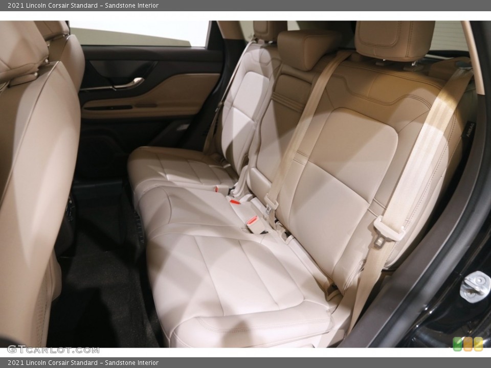 Sandstone Interior Rear Seat for the 2021 Lincoln Corsair Standard #146042951