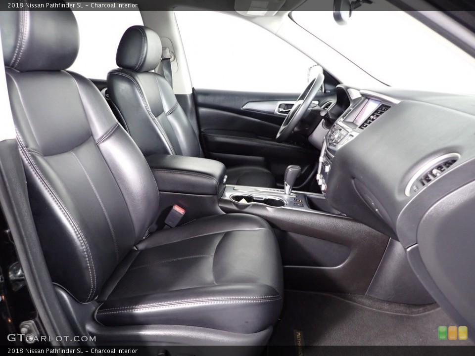 Charcoal 2018 Nissan Pathfinder Interiors