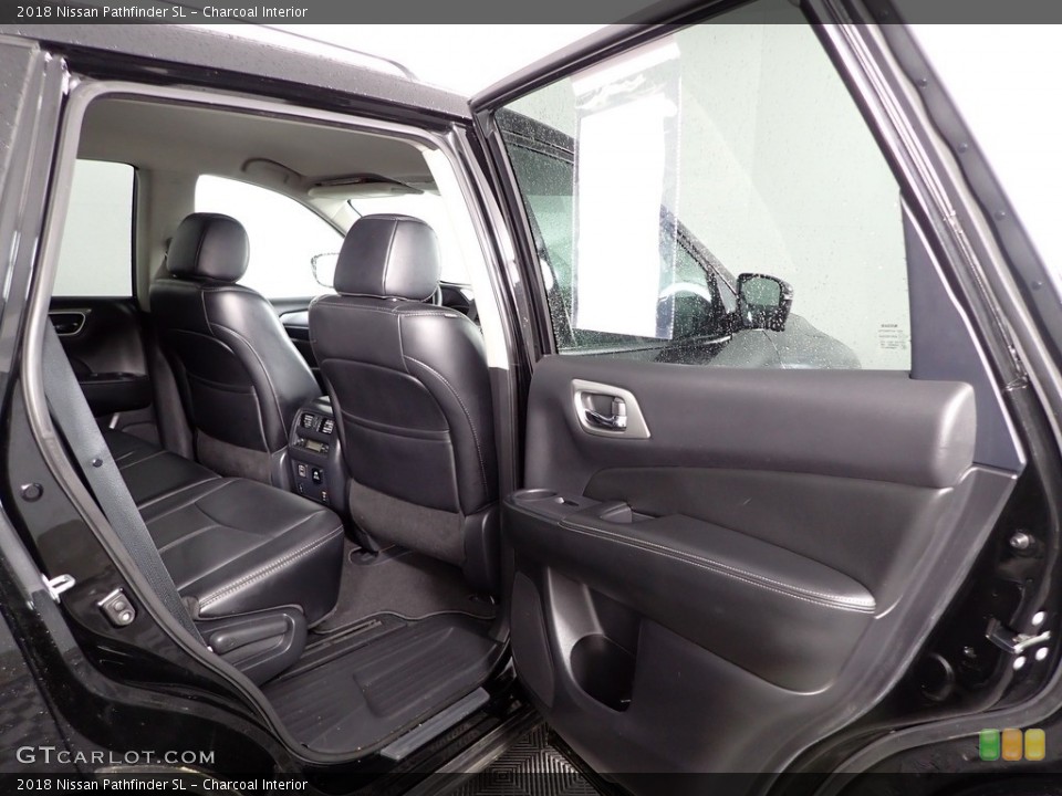 Charcoal Interior Door Panel for the 2018 Nissan Pathfinder SL #146043200