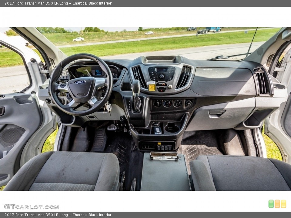 Charcoal Black Interior Dashboard for the 2017 Ford Transit Van 350 LR Long #146043284