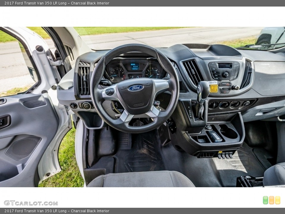 Charcoal Black Interior Dashboard for the 2017 Ford Transit Van 350 LR Long #146043305